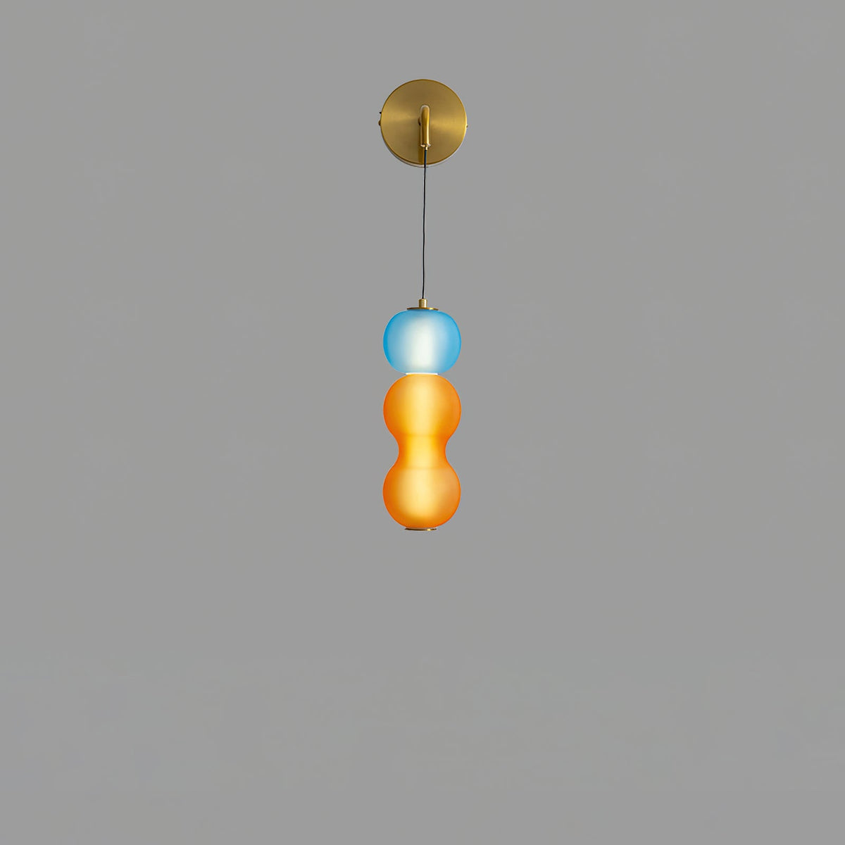 Jorrenina Glass Wall Light-Moonnatur
