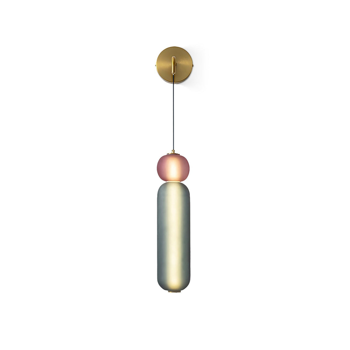 Jorrenina Glass Wall Light-Moonnatur