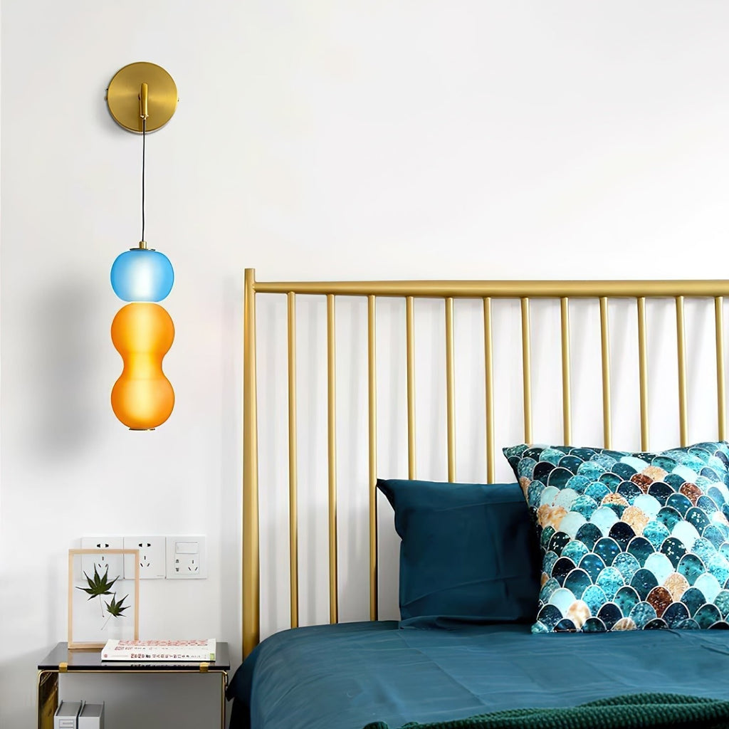 Jorrenina Glass Wall Light-Moonnatur