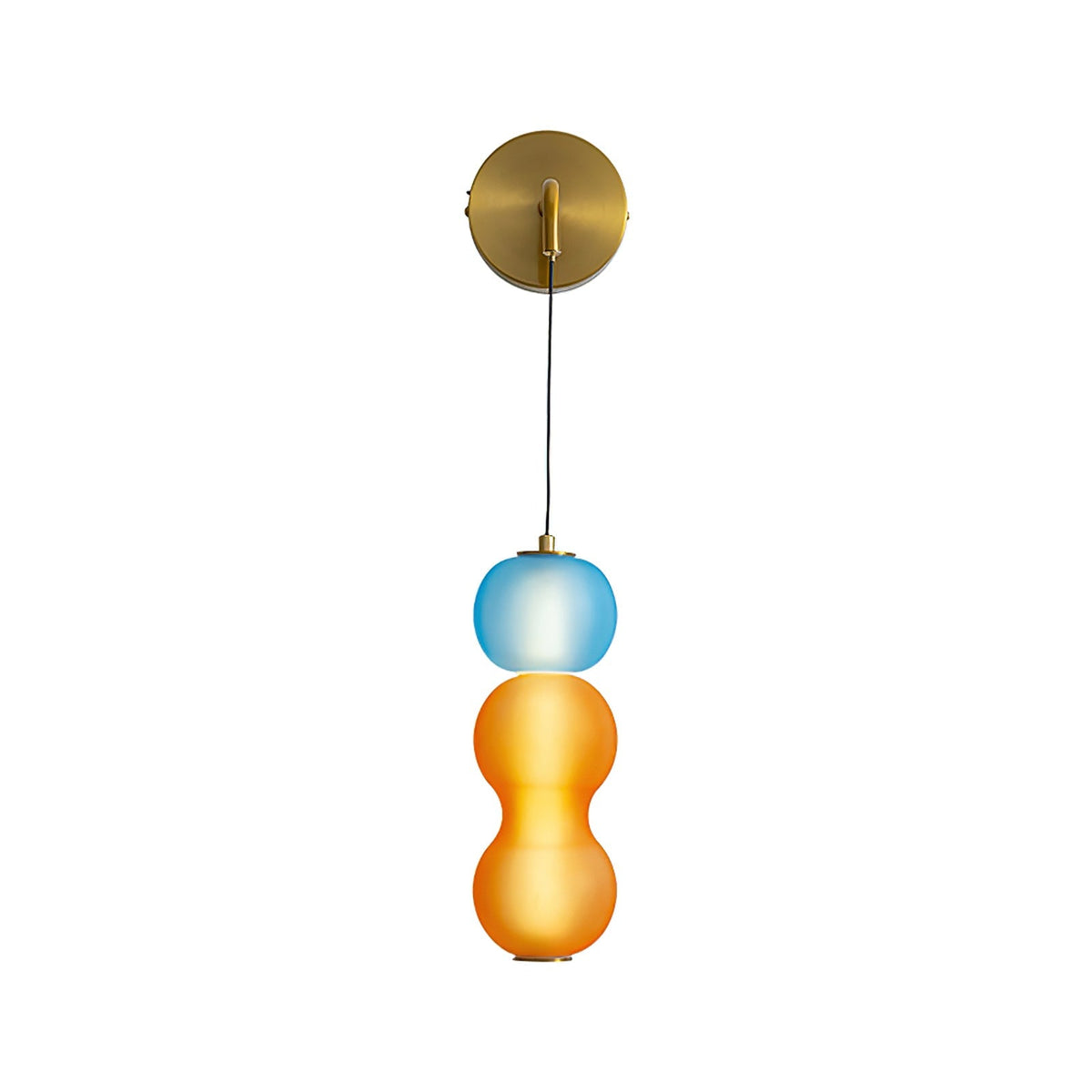 Jorrenina Glass Wall Light-Moonnatur