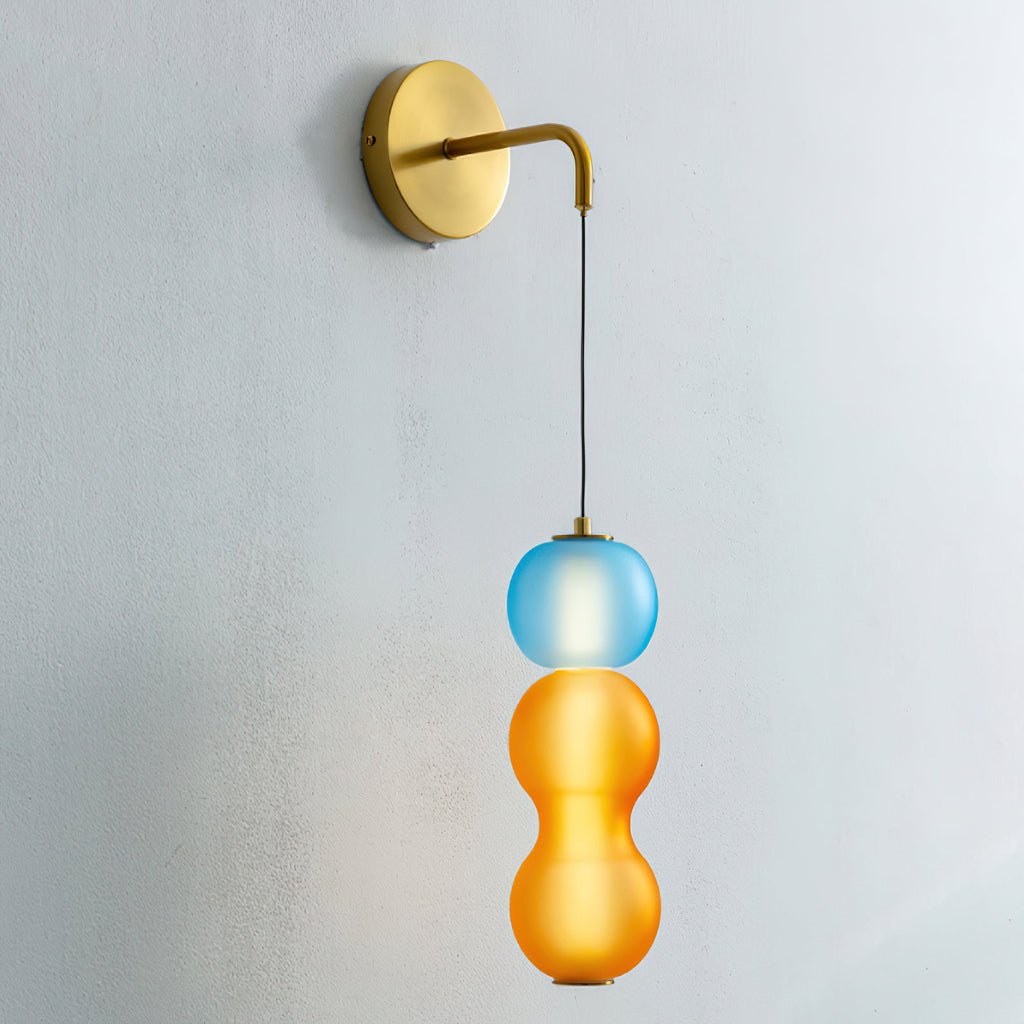 Jorrenina Glass Wall Light-Moonnatur