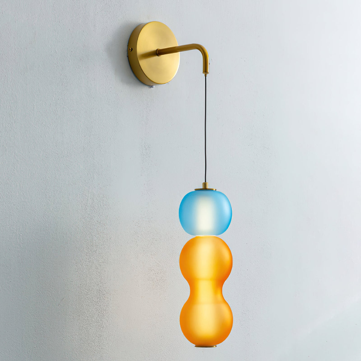 Jorrenina Glass Wall Light-Moonnatur