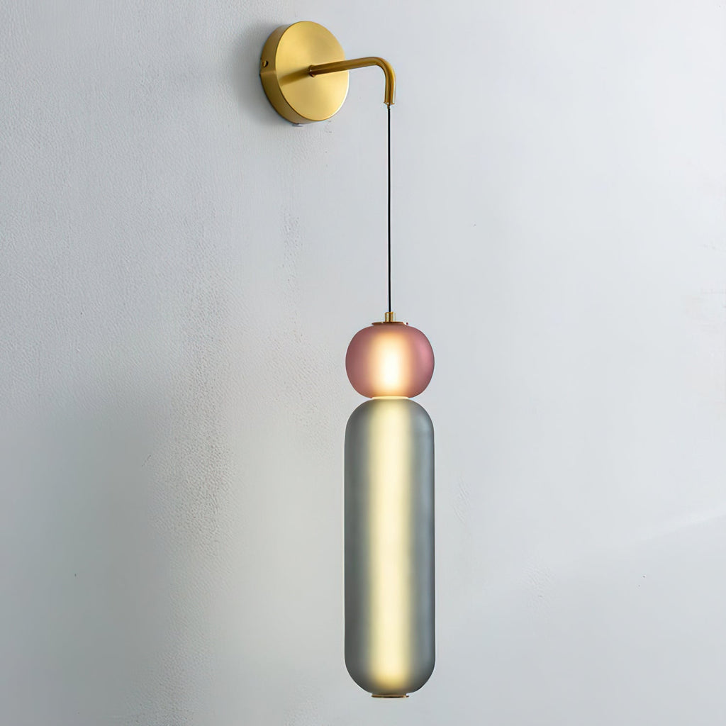 Jorrenina Glass Wall Light-Moonnatur