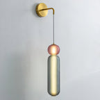 Jorrenina Glass Wall Light-Moonnatur
