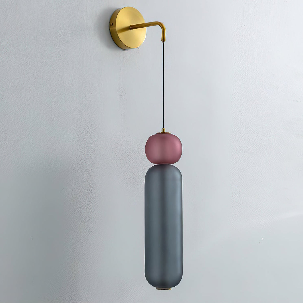 Jorrenina Glass Wall Light-Moonnatur