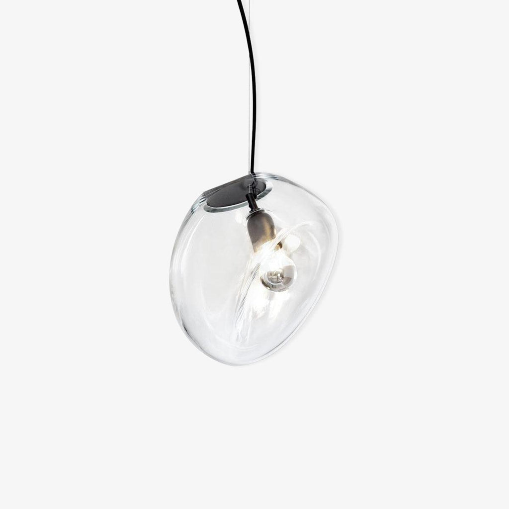 Olvenina Glass Pendant Light-Moonnatur