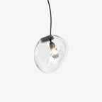 Olvenina Glass Pendant Light-Moonnatur