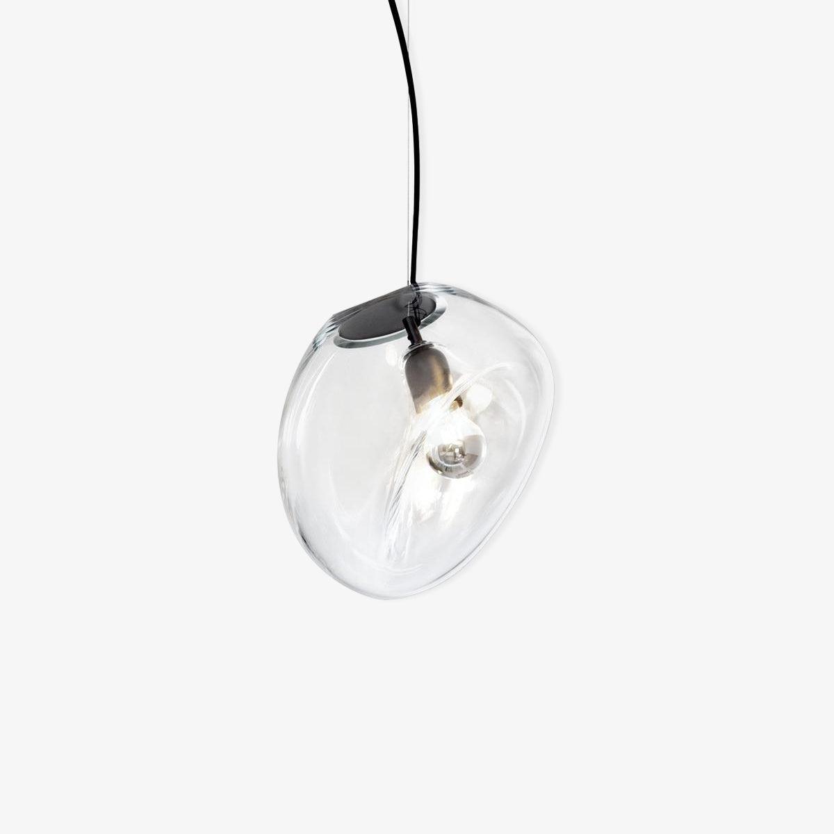 Olvenina Glass Pendant Light-Moonnatur