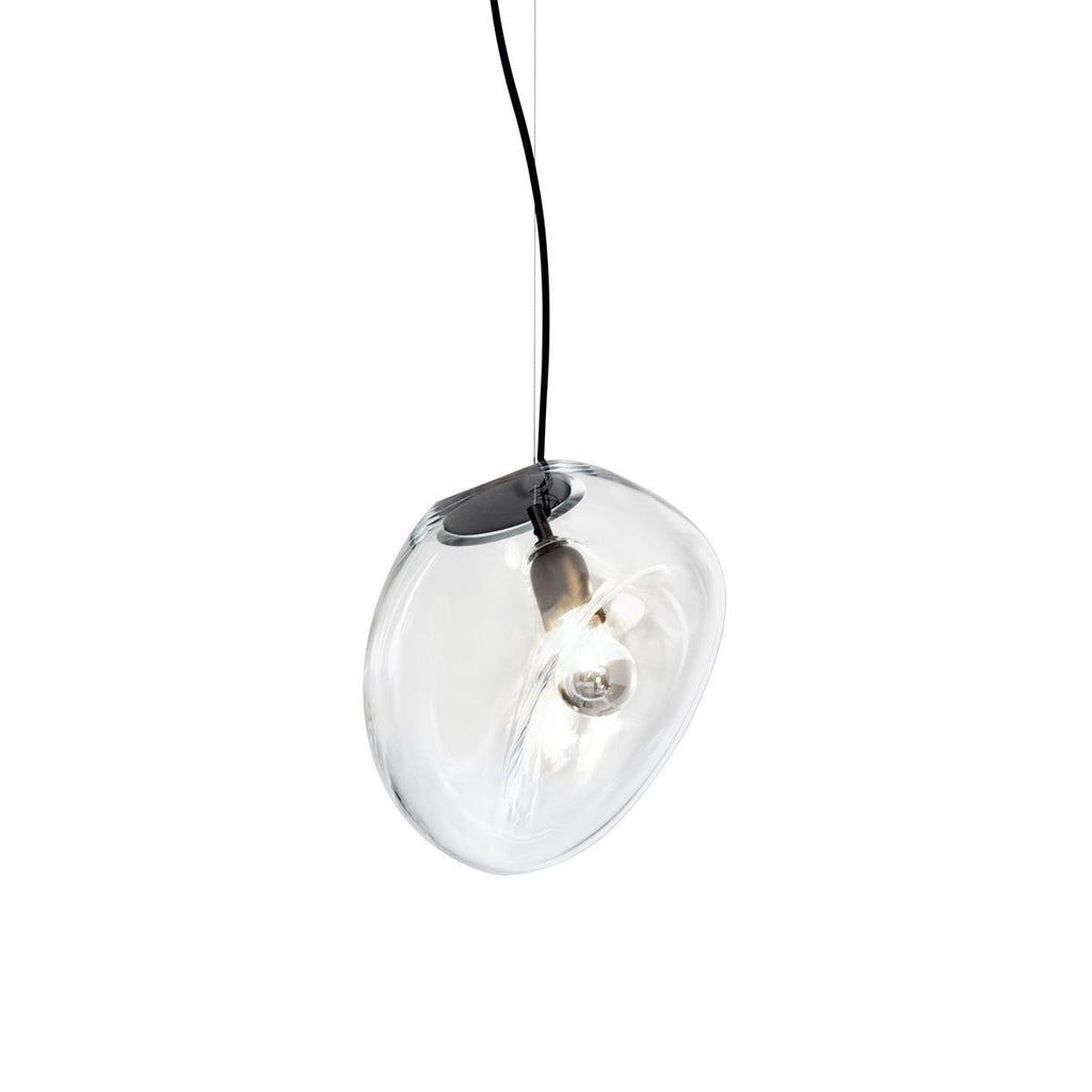 Olvenina Glass Pendant Light-Moonnatur