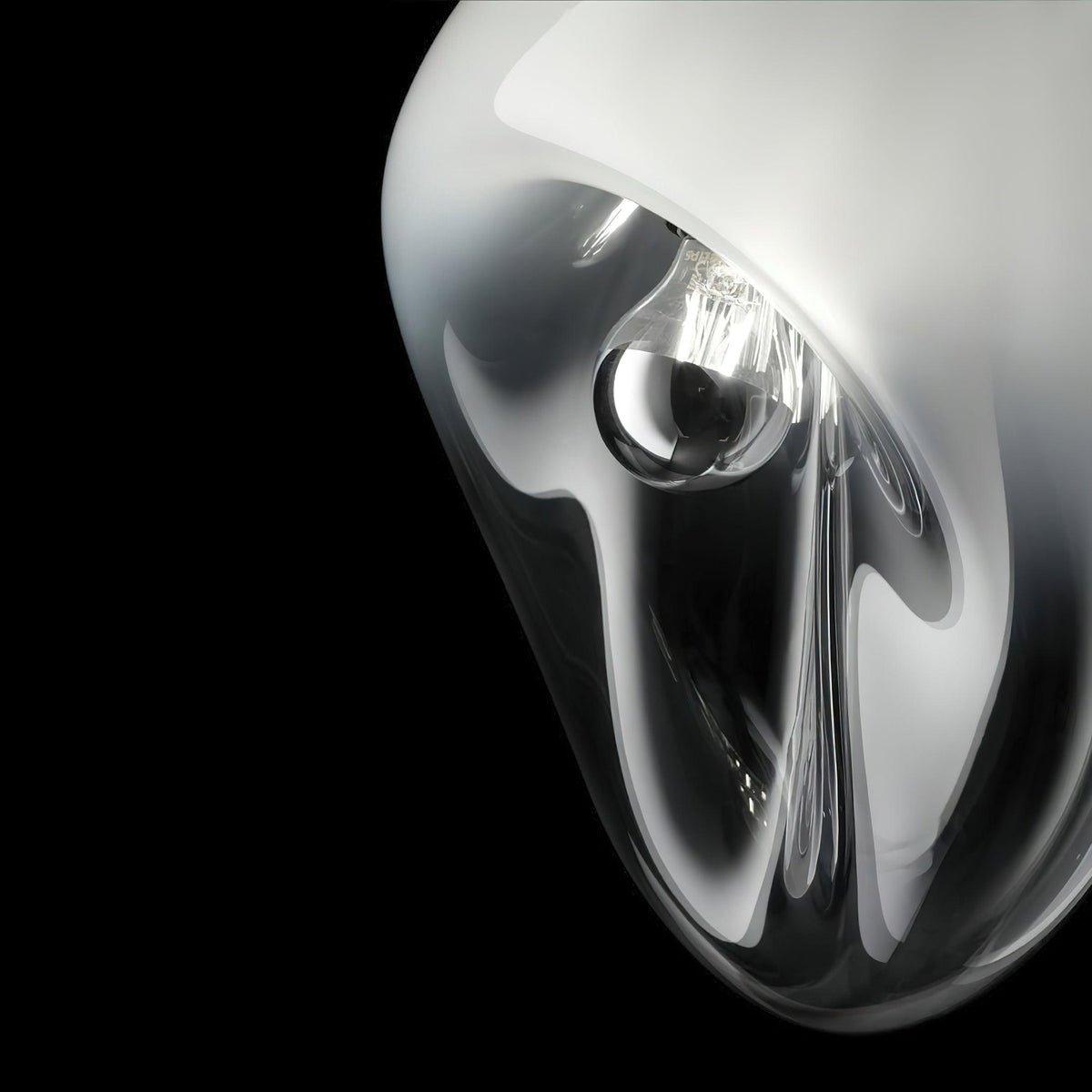 Olvenina Glass Pendant Light-Moonnatur