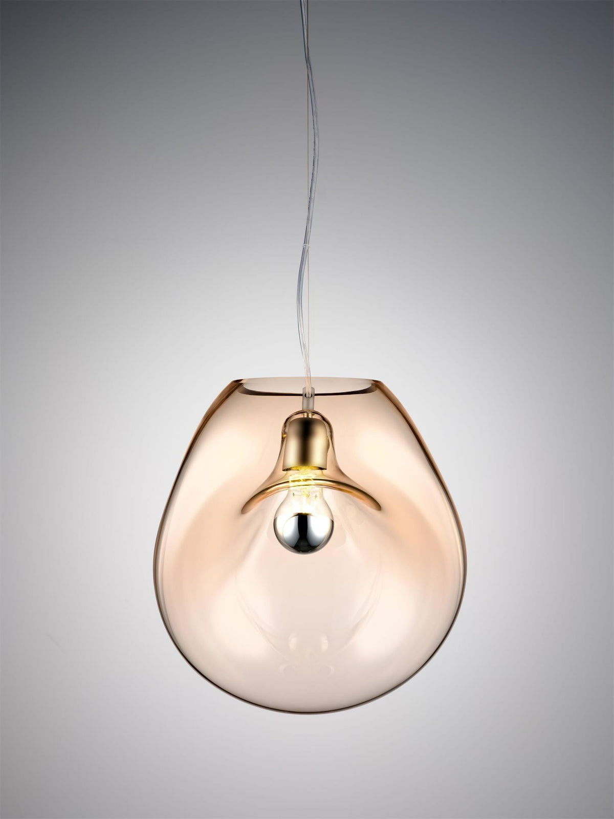 Olvenina Glass Pendant Light-Moonnatur