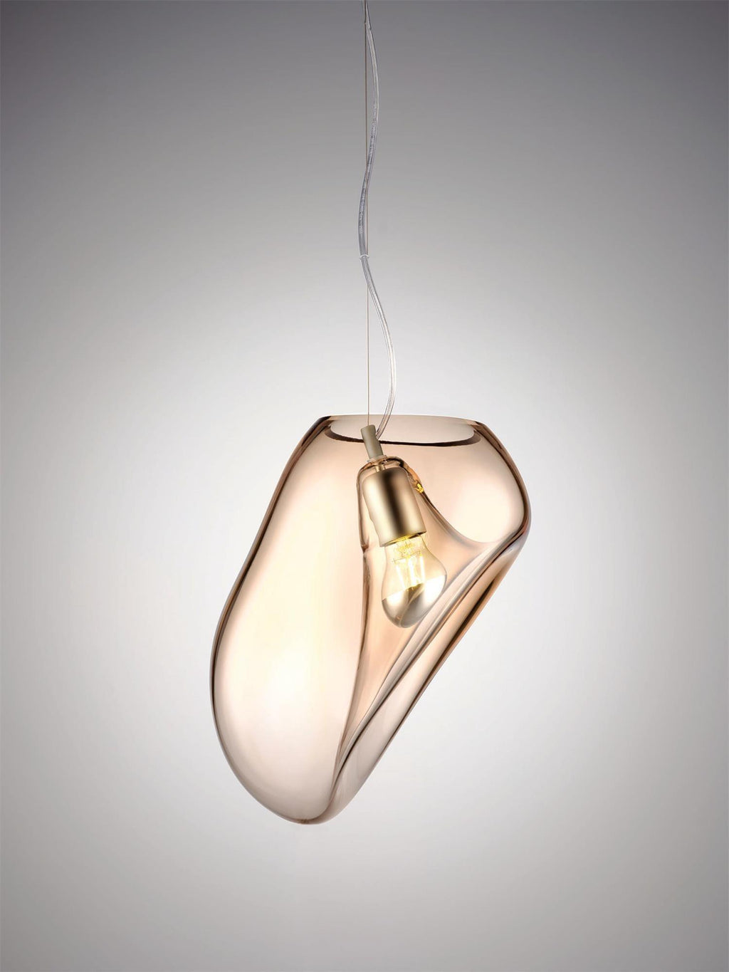 Olvenina Glass Pendant Light-Moonnatur