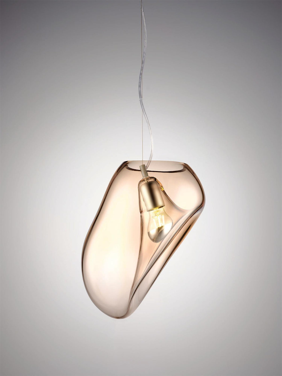 Olvenina Glass Pendant Light-Moonnatur