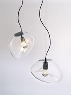 Olvenina Glass Pendant Light-Moonnatur