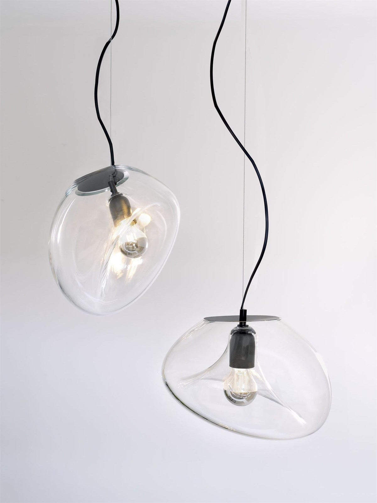 Olvenina Glass Pendant Light-Moonnatur