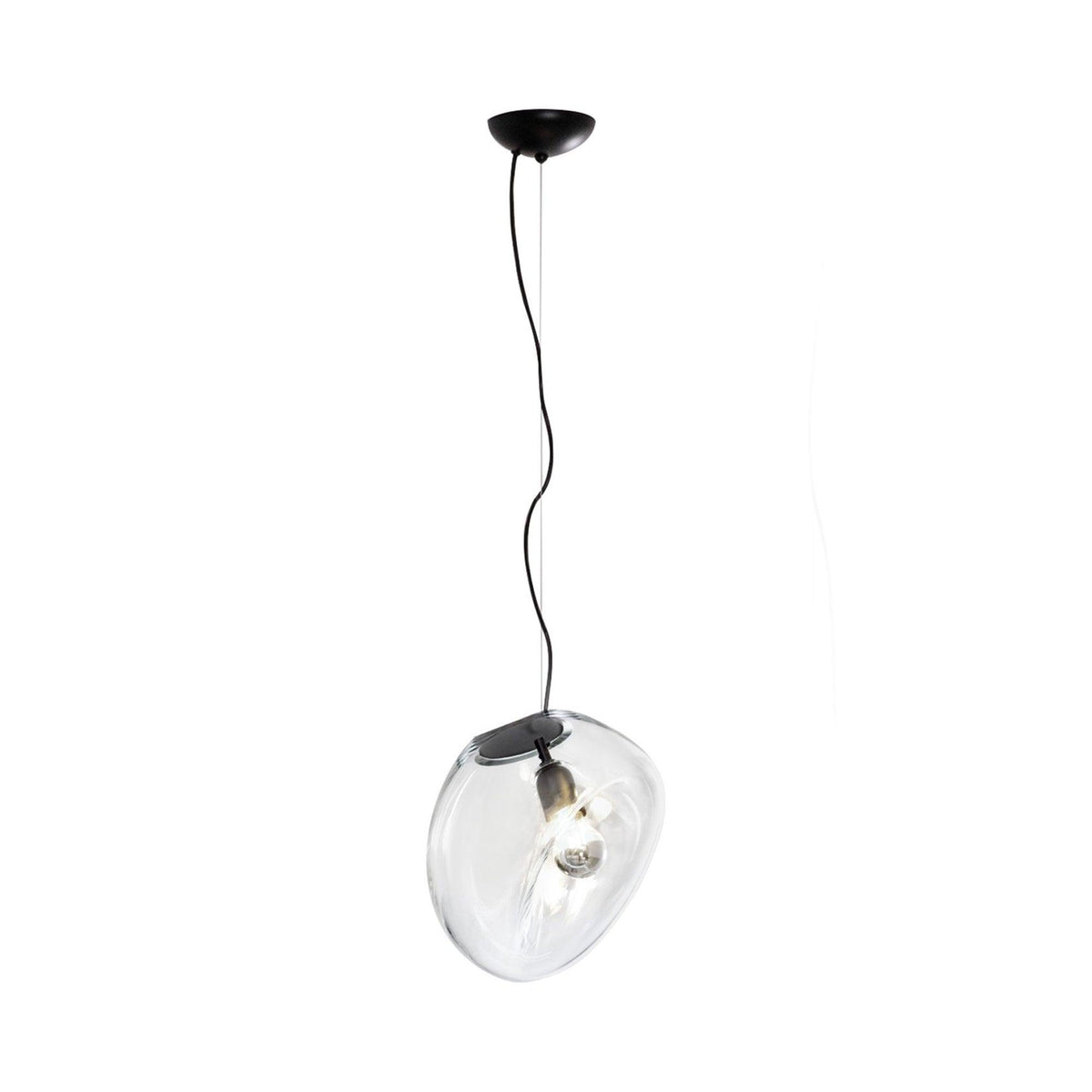 Olvenina Glass Pendant Light-Moonnatur
