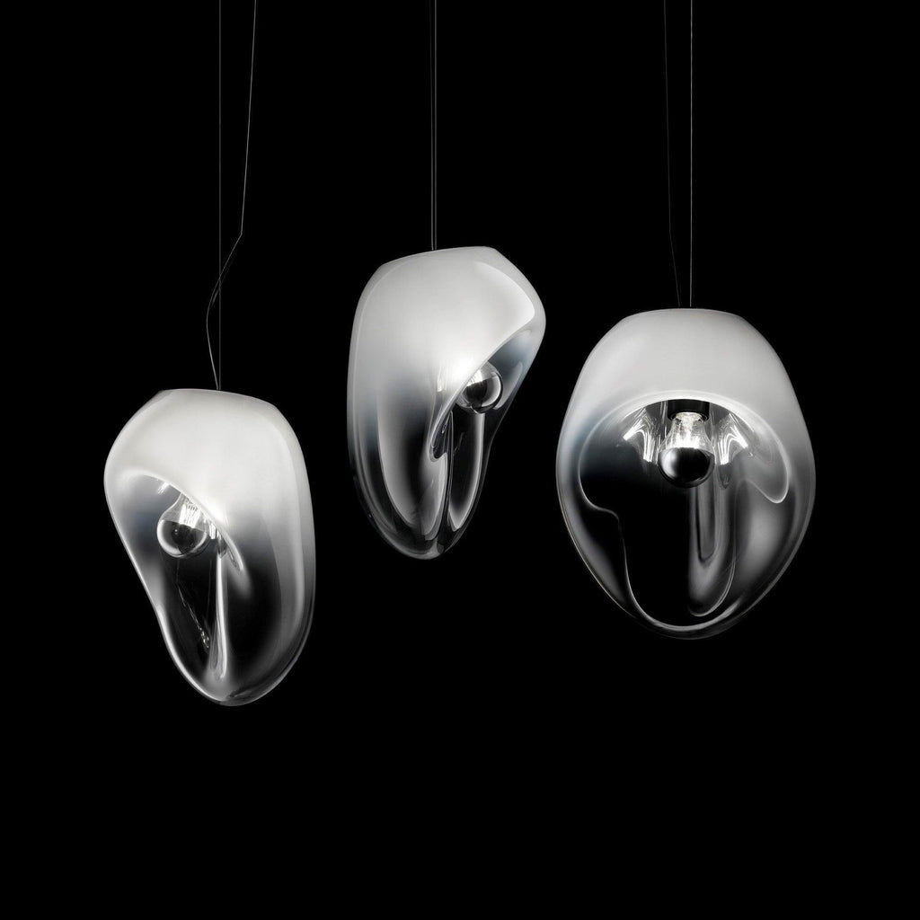 Olvenina Glass Pendant Light-Moonnatur