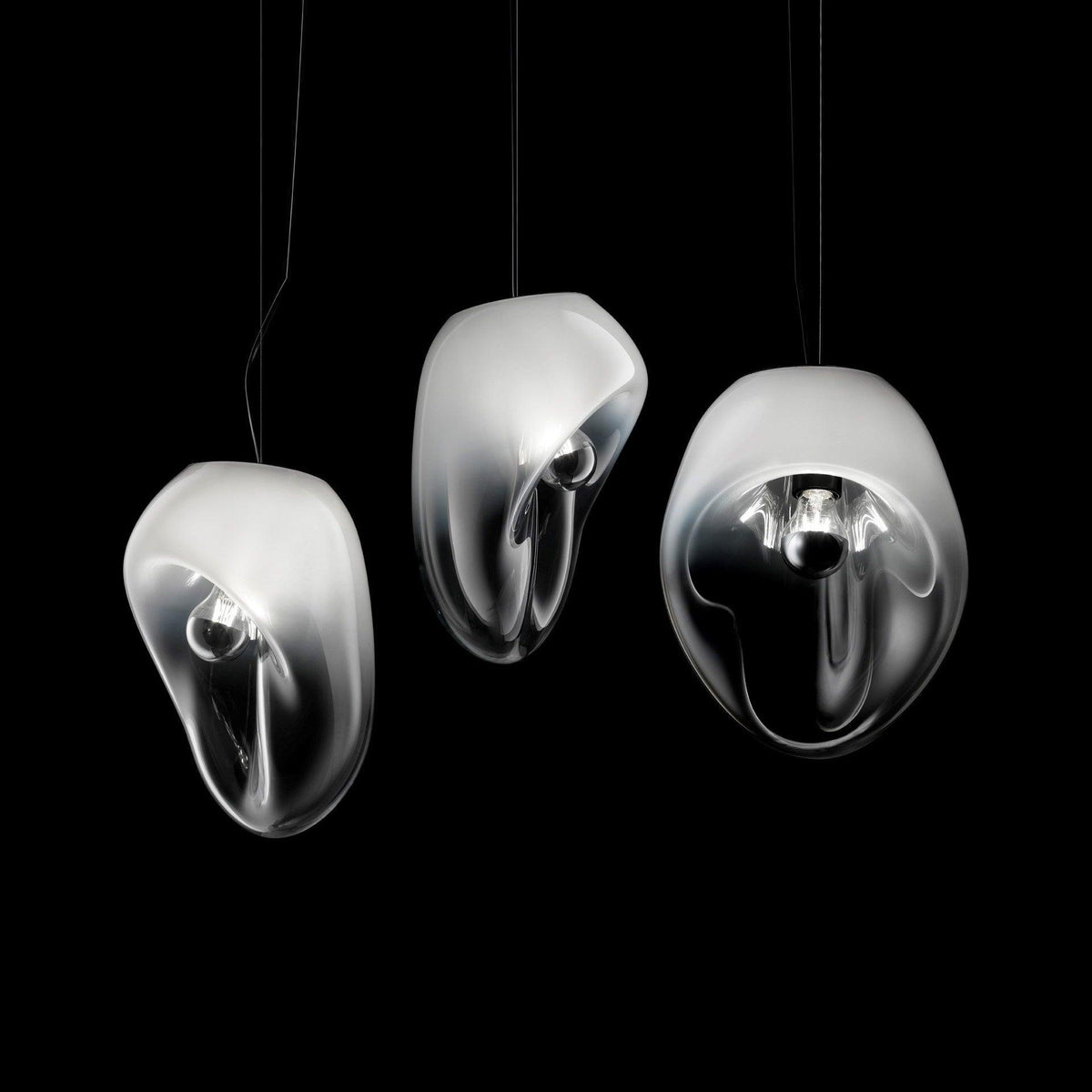 Olvenina Glass Pendant Light-Moonnatur