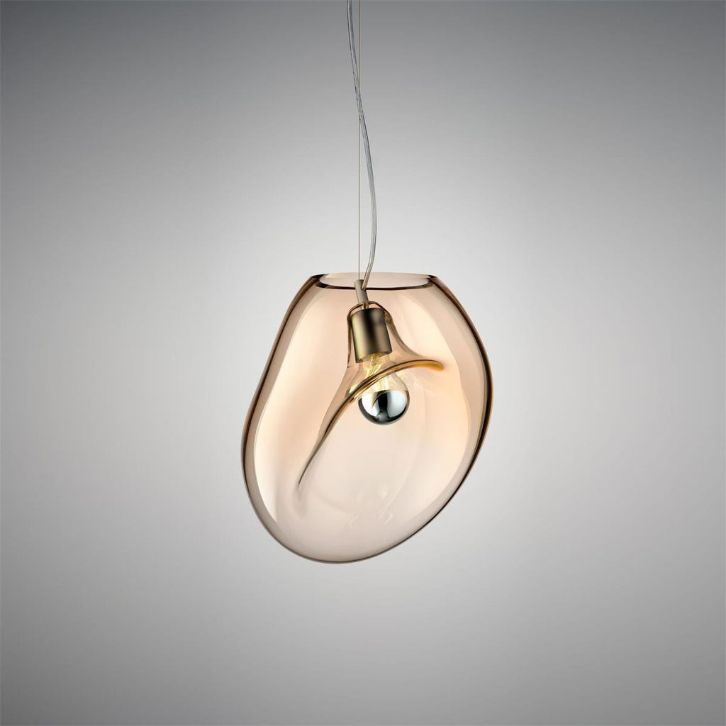 Olvenina Glass Pendant Light-Moonnatur