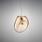 Olvenina Glass Pendant Light-Moonnatur