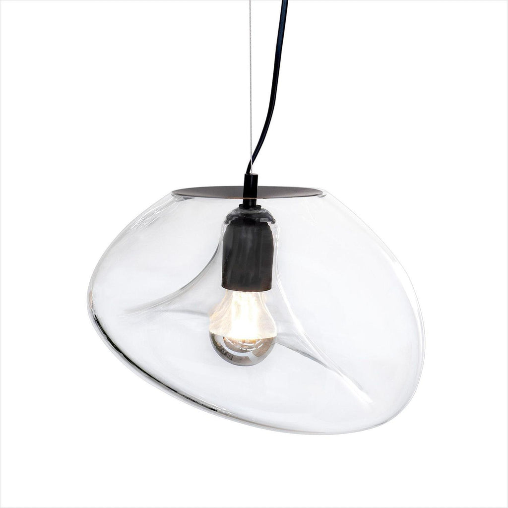 Olvenina Glass Pendant Light-Moonnatur