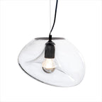 Olvenina Glass Pendant Light-Moonnatur