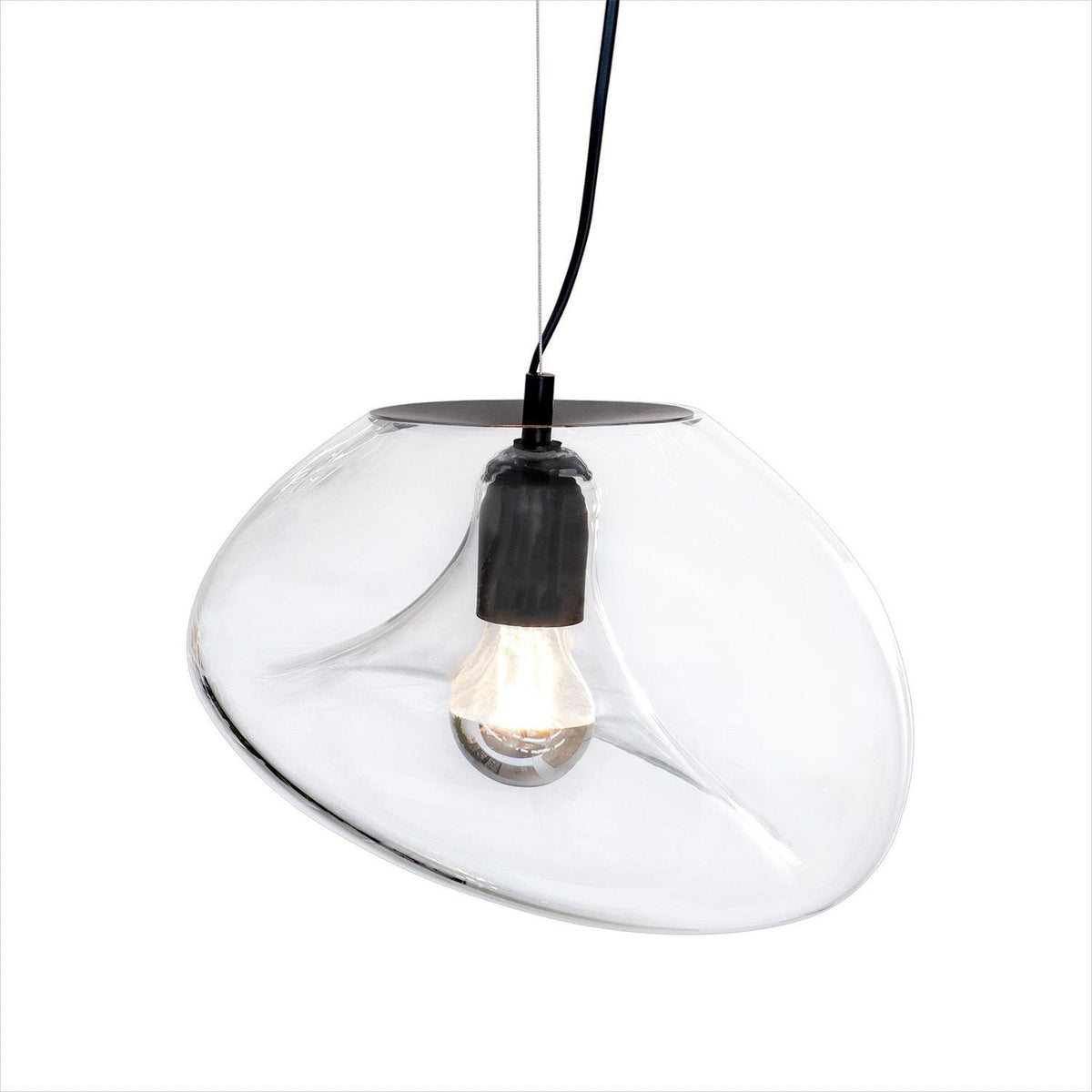 Olvenina Glass Pendant Light-Moonnatur