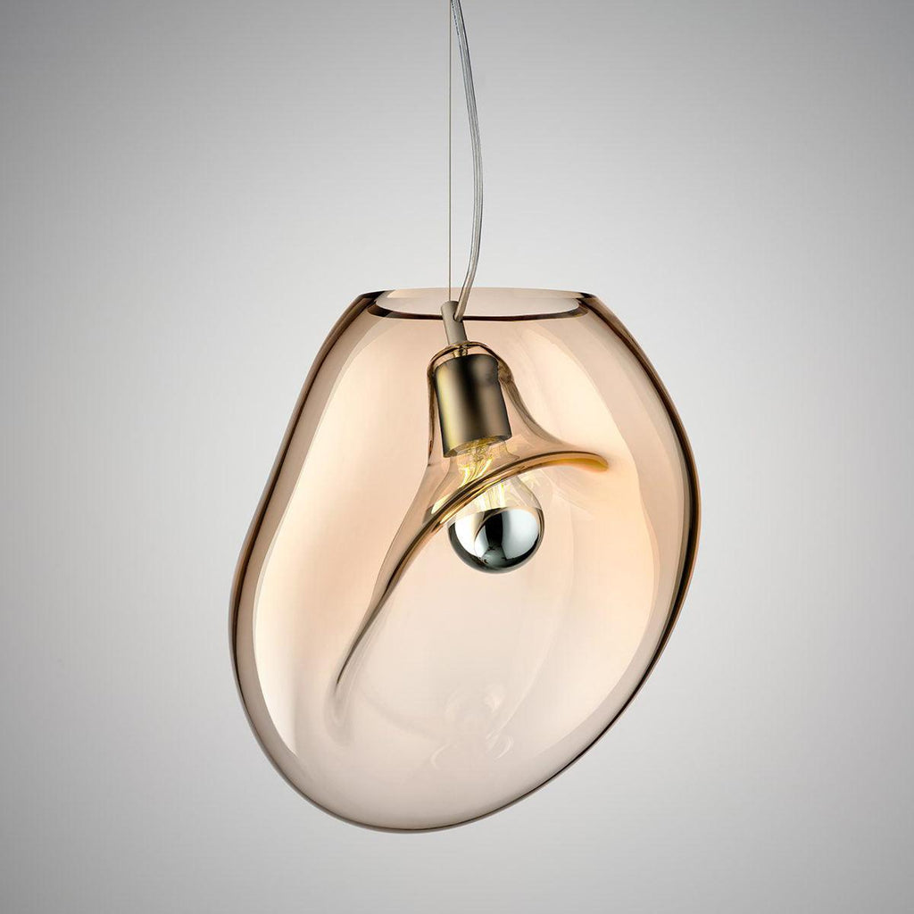 Olvenina Glass Pendant Light-Moonnatur