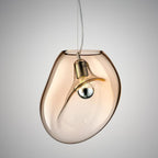 Olvenina Glass Pendant Light-Moonnatur