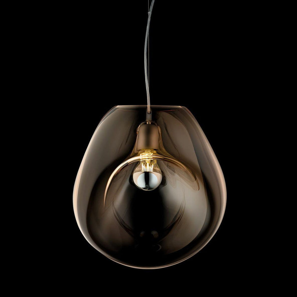 Olvenina Glass Pendant Light-Moonnatur