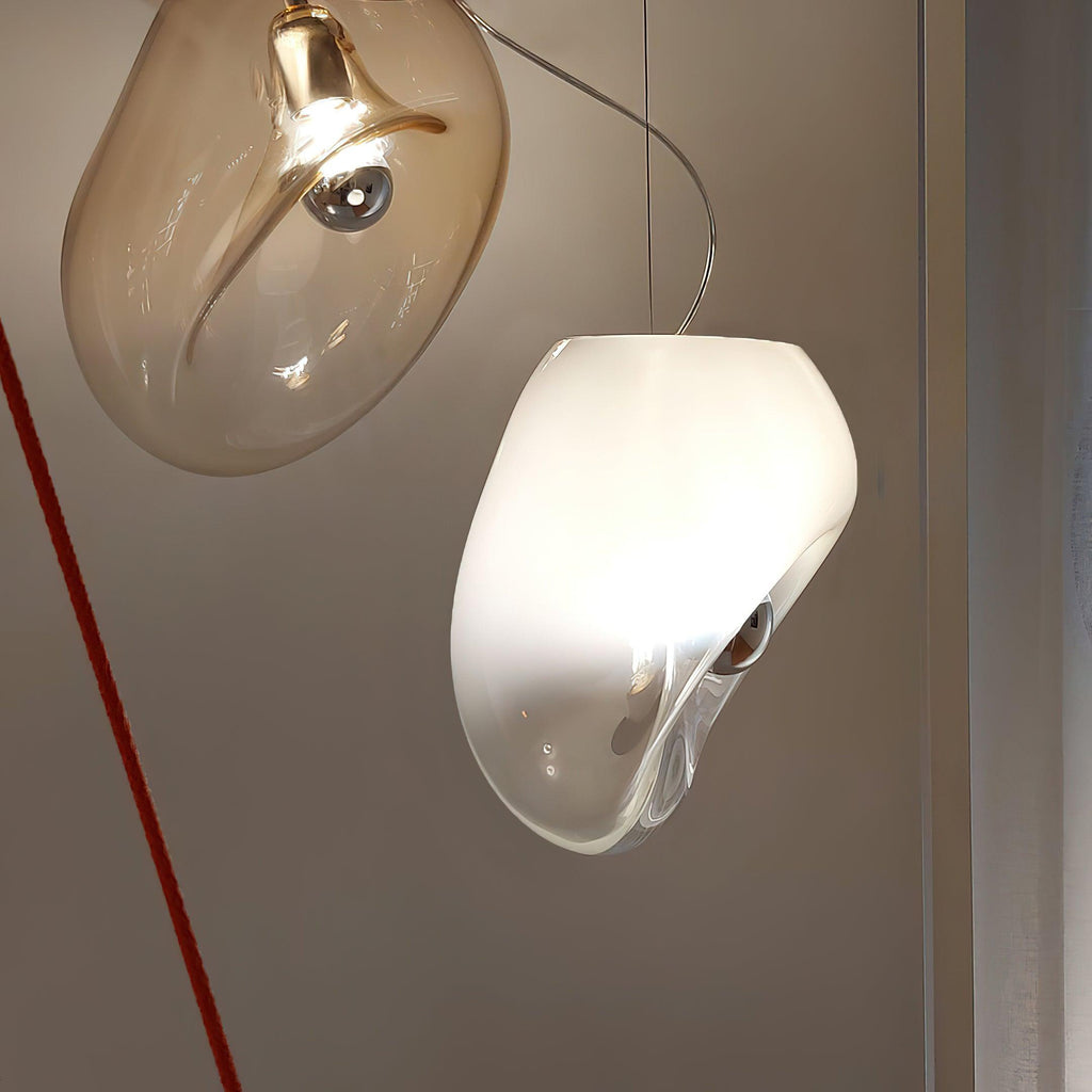 Olvenina Glass Pendant Light-Moonnatur