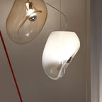 Olvenina Glass Pendant Light-Moonnatur