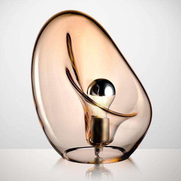 Olvenina Glass Pendant Light-Moonnatur