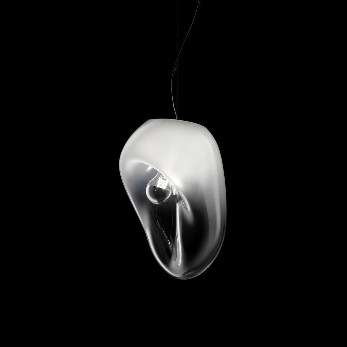 Olvenina Glass Pendant Light-Moonnatur