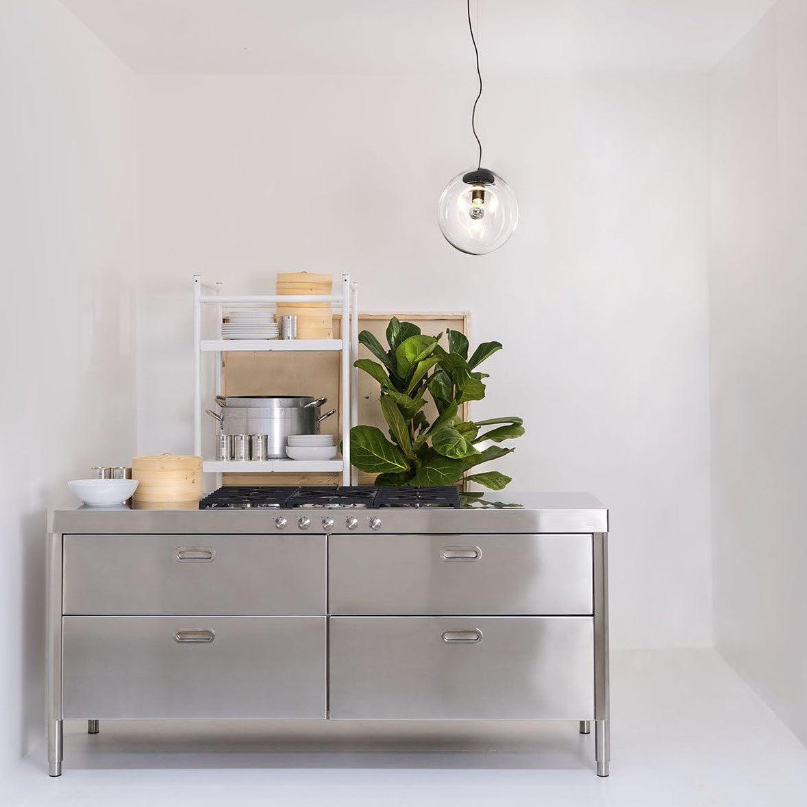 Olvenina Glass Pendant Light-Moonnatur
