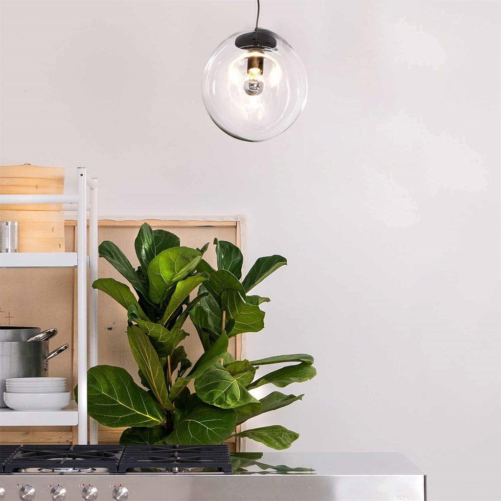 Olvenina Glass Pendant Light-Moonnatur