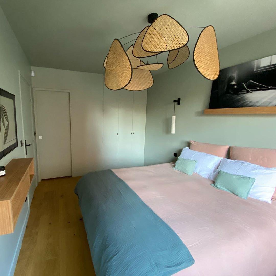 Pirella Bamboo Chandelier-Moonnatur