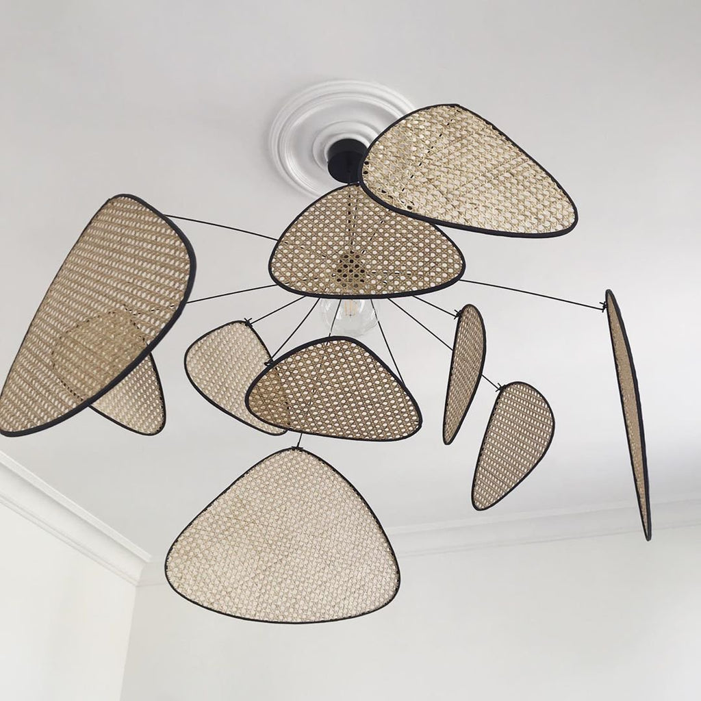 Pirella Bamboo Chandelier-Moonnatur