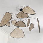 Pirella Bamboo Chandelier-Moonnatur