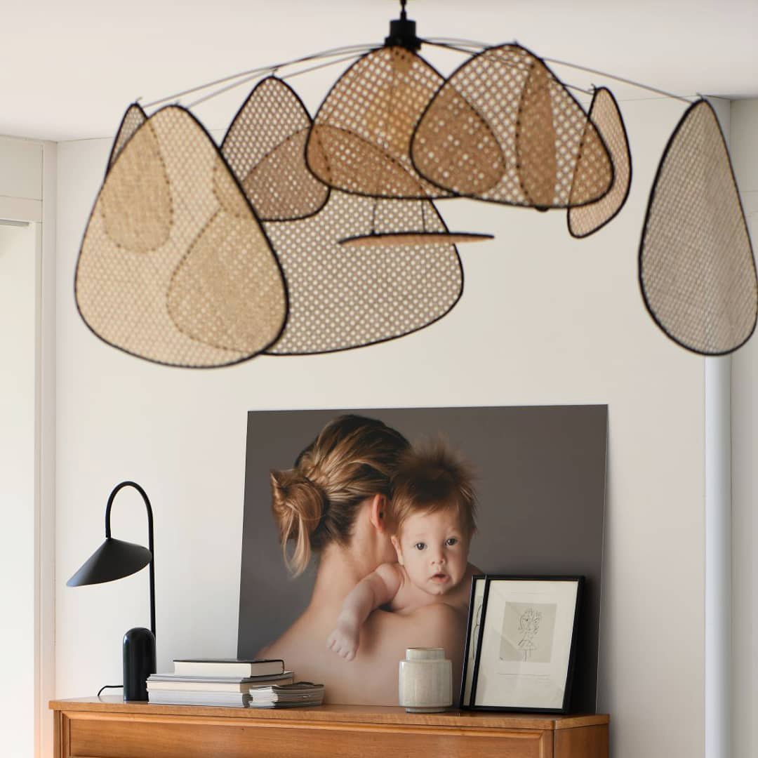 Pirella Bamboo Chandelier-Moonnatur