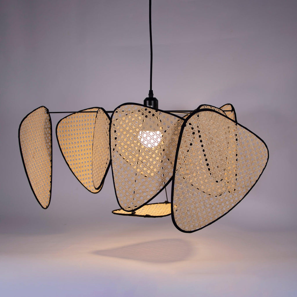 Pirella Bamboo Chandelier-Moonnatur