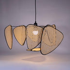 Pirella Bamboo Chandelier-Moonnatur
