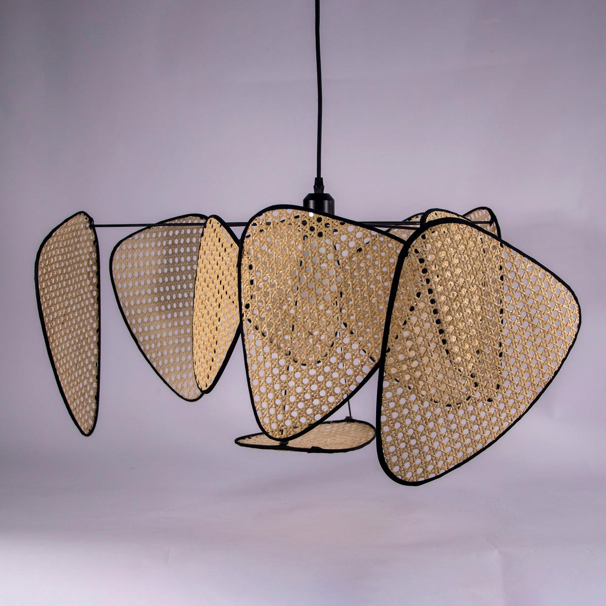 Pirella Bamboo Chandelier-Moonnatur