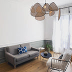 Pirella Bamboo Chandelier-Moonnatur