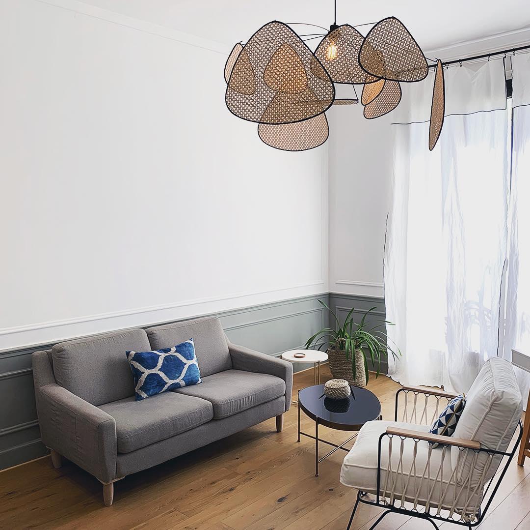 Pirella Bamboo Chandelier-Moonnatur