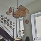 Pirella Bamboo Chandelier-Moonnatur