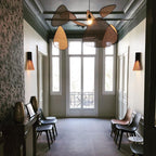 Pirella Bamboo Chandelier-Moonnatur