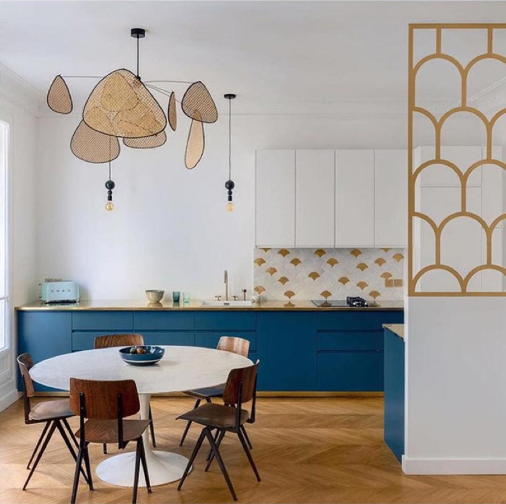 Pirella Bamboo Chandelier-Moonnatur