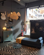 Pirella Bamboo Chandelier-Moonnatur