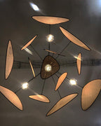 Pirella Bamboo Chandelier-Moonnatur